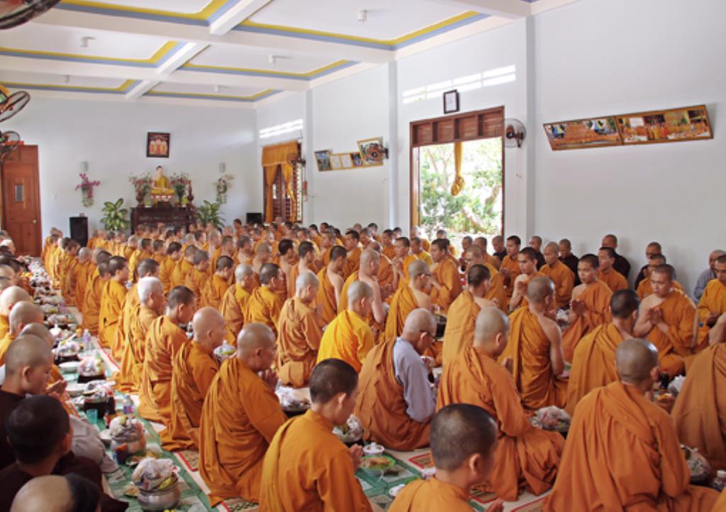 Gia Lai:Tổ chức Khóa Bồi Dưỡng Đạo Hạnh Dành cho Sa Di-Sa Di Ni &amp;tập Sự lần Thứ 8 Giáo Đoàn III Hệ Phái Khất Sĩ