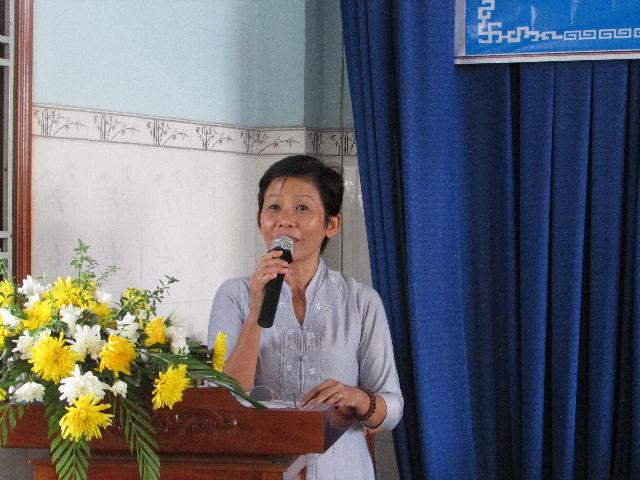 Xúc động buổi lễ tuyên dương học sinh giỏi năm học 2013- 2014 của  Thiền Viện Thiên Phước