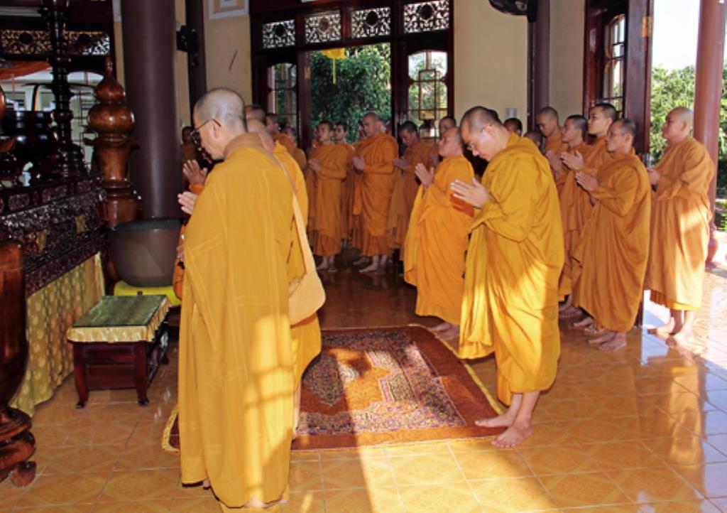 Gia Lai:Tổ chức Khóa Bồi Dưỡng Đạo Hạnh Dành cho Sa Di-Sa Di Ni &amp;tập Sự lần Thứ 8 Giáo Đoàn III Hệ Phái Khất Sĩ
