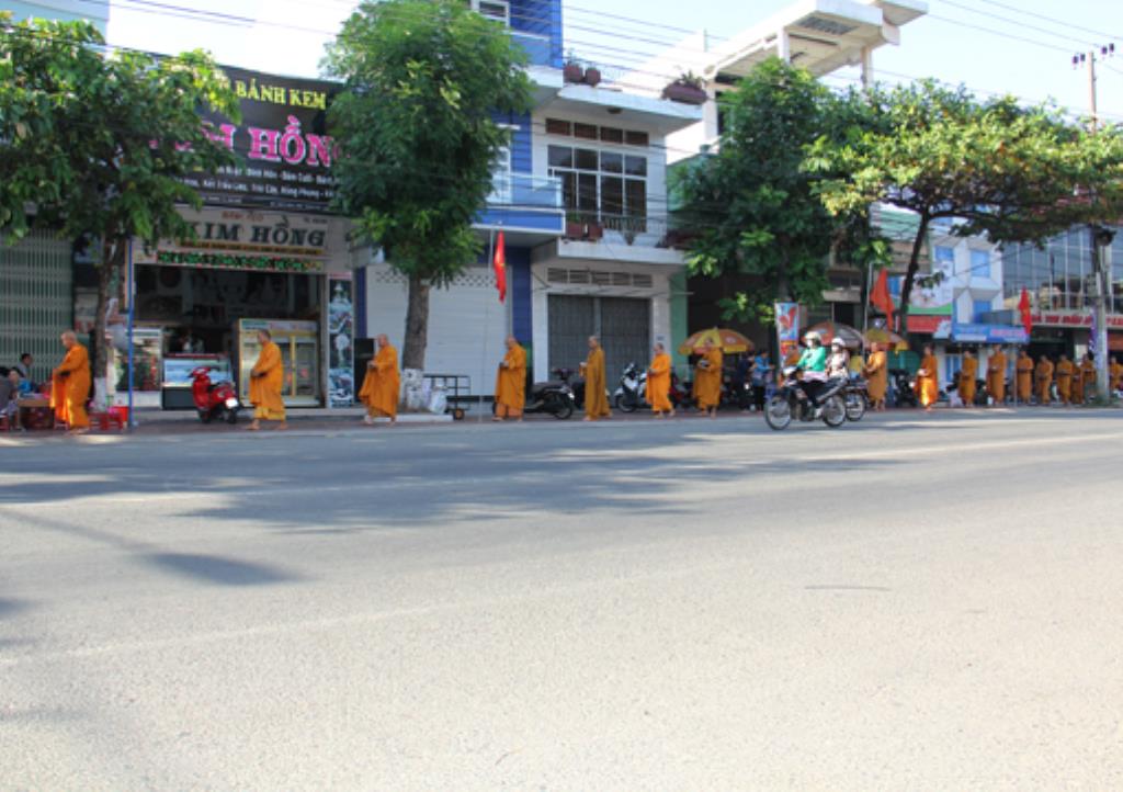 Gia Lai:Tổ chức Khóa Bồi Dưỡng Đạo Hạnh Dành cho Sa Di-Sa Di Ni &amp;tập Sự lần Thứ 8 Giáo Đoàn III Hệ Phái Khất Sĩ