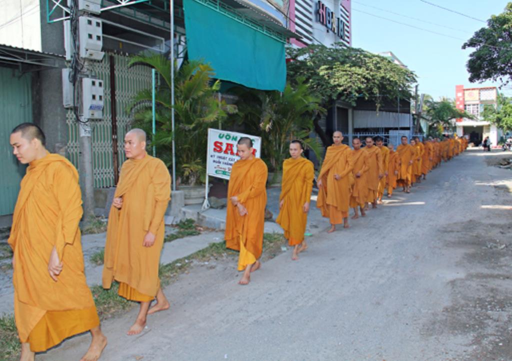 Gia Lai:Tổ chức Khóa Bồi Dưỡng Đạo Hạnh Dành cho Sa Di-Sa Di Ni &amp;tập Sự lần Thứ 8 Giáo Đoàn III Hệ Phái Khất Sĩ