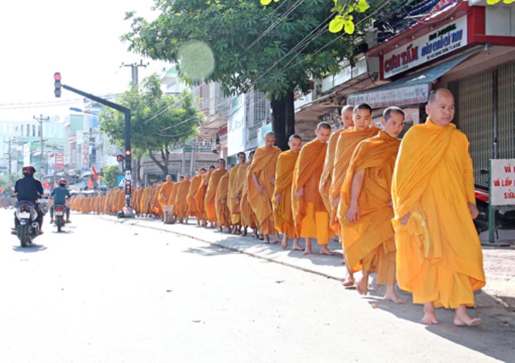 Gia Lai:Tổ chức Khóa Bồi Dưỡng Đạo Hạnh Dành cho Sa Di-Sa Di Ni &amp;tập Sự lần Thứ 8 Giáo Đoàn III Hệ Phái Khất Sĩ