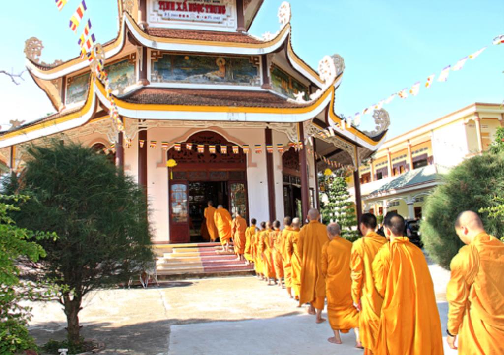Gia Lai:Tổ chức Khóa Bồi Dưỡng Đạo Hạnh Dành cho Sa Di-Sa Di Ni &amp;tập Sự lần Thứ 8 Giáo Đoàn III Hệ Phái Khất Sĩ