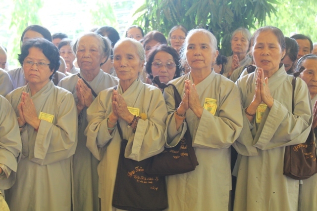 Huế: Đại lễ Vu lan thắng hội và Pháp hội cúng dường trai Tăng năm Giáp Ngọ - PL.2558