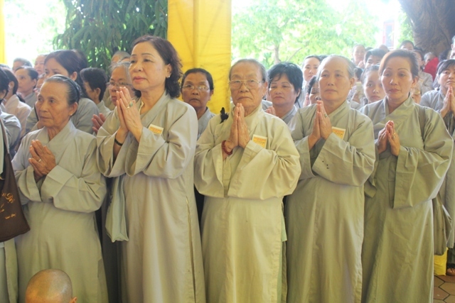 Huế: Đại lễ Vu lan thắng hội và Pháp hội cúng dường trai Tăng năm Giáp Ngọ - PL.2558