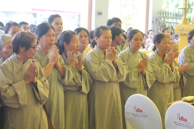 Huế: Đại lễ Vu lan thắng hội và Pháp hội cúng dường trai Tăng năm Giáp Ngọ - PL.2558