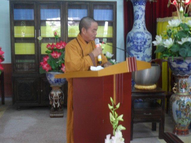Thái Bình: Trường hạ Tổ đình Thánh Long tổ chức tạ pháp an cư kiết hạ PL.2558-DL.2014