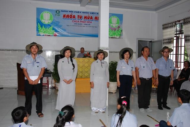 Khóa tu Mùa Hè Tại Chùa Phật Hóa