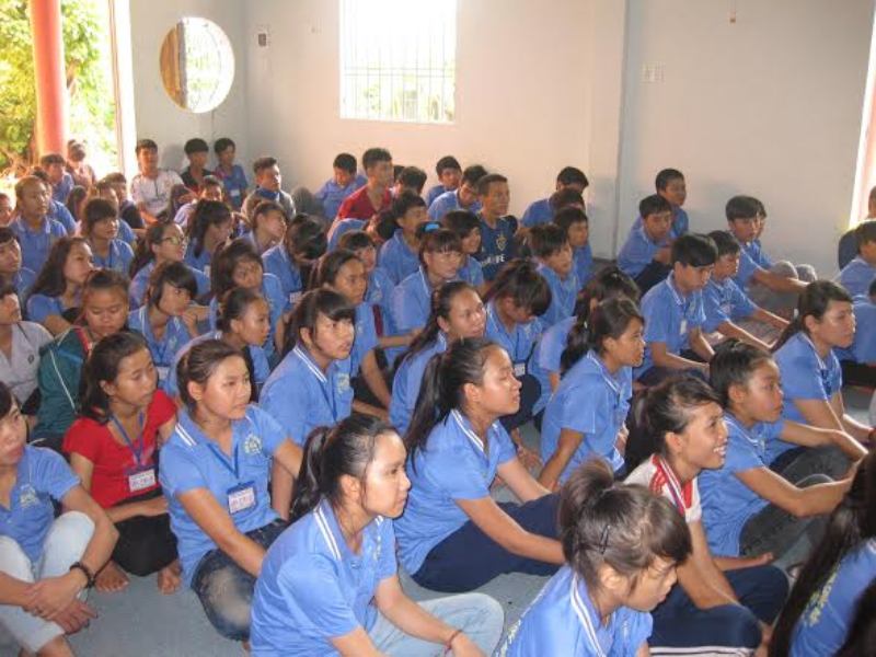 Bình Định Khóa Tu Mùa Hè Chùa Phổ Quang