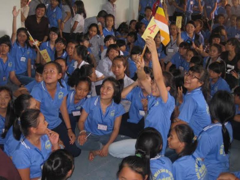 Bình Định Khóa Tu Mùa Hè Chùa Phổ Quang