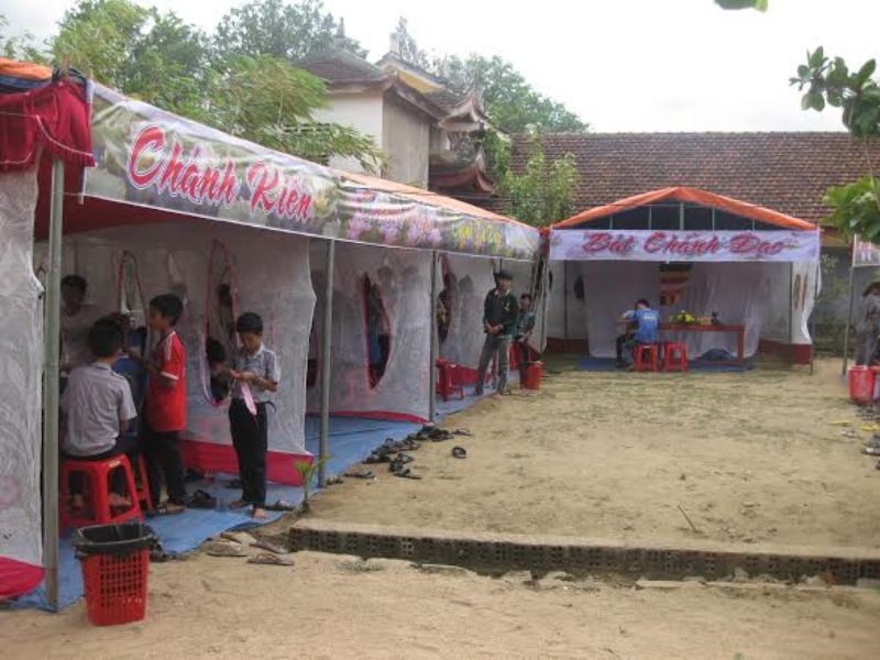 Bình Định Khóa Tu Mùa Hè Chùa Phổ Quang