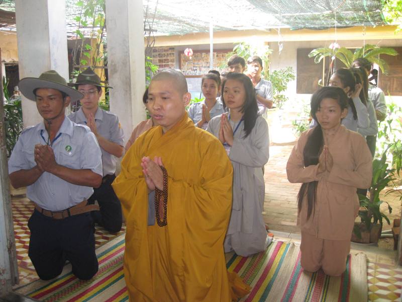Bình Định Khóa Tu Mùa Hè Chùa Phổ Quang