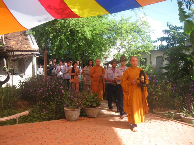 Bình Định Khóa Tu Mùa Hè Chùa Phổ Quang