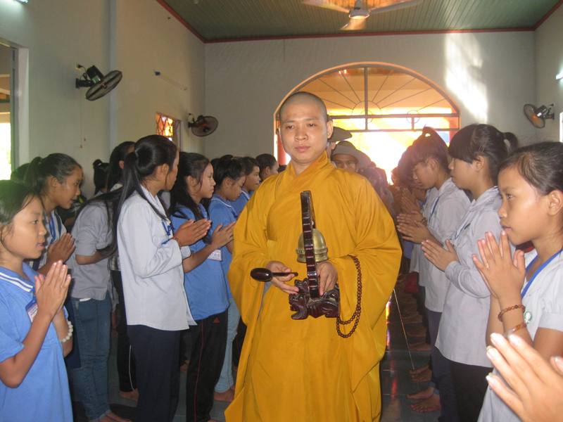 Bình Định Khóa Tu Mùa Hè Chùa Phổ Quang