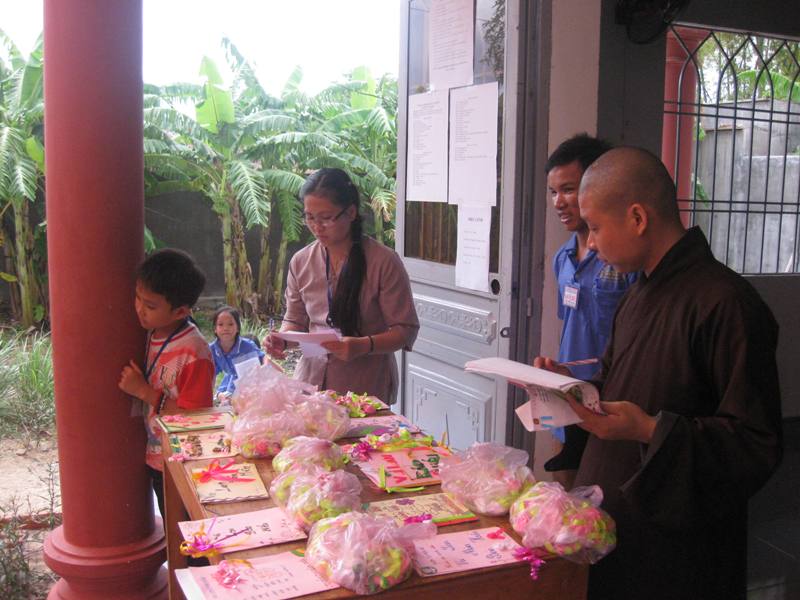 Bình Định Khóa Tu Mùa Hè Chùa Phổ Quang