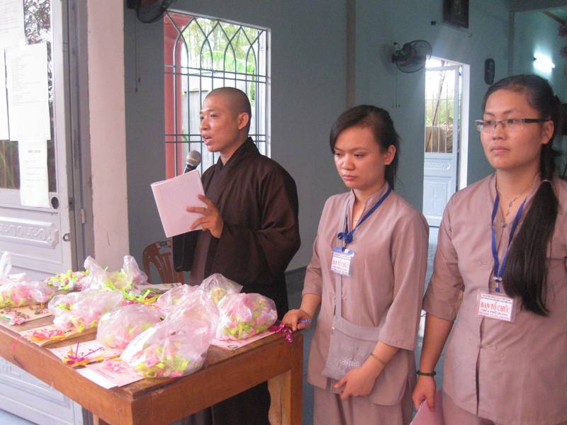 Bình Định Khóa Tu Mùa Hè Chùa Phổ Quang
