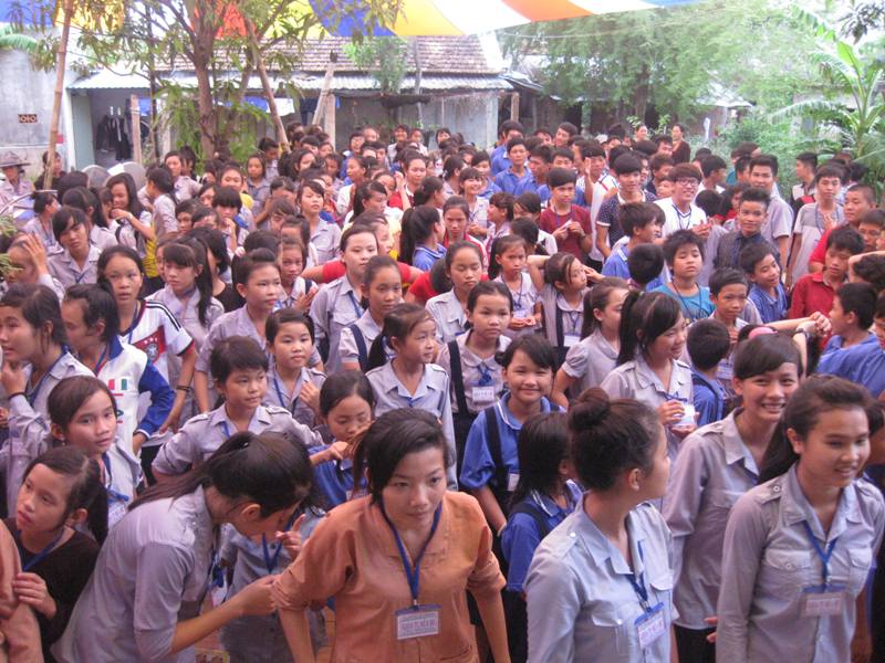 Bình Định Khóa Tu Mùa Hè Chùa Phổ Quang
