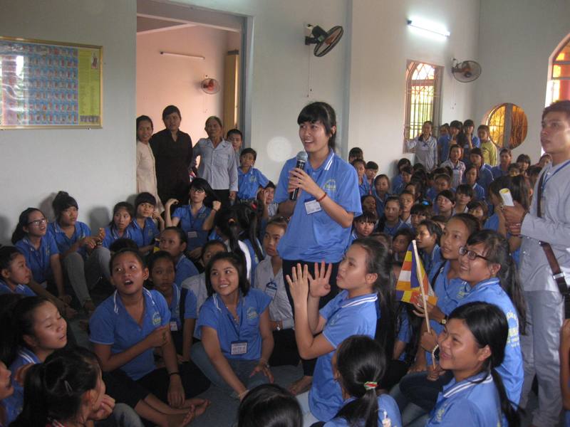 Bình Định Khóa Tu Mùa Hè Chùa Phổ Quang