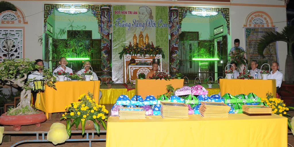 ĐakLak: Chùa Thăng Đạt Tổ Chức Đại Lễ Vu Lan PL 2558