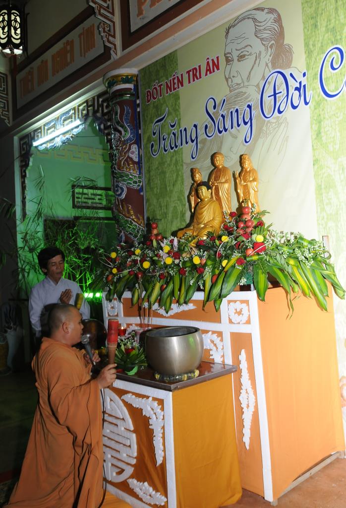 ĐakLak: Chùa Thăng Đạt Tổ Chức Đại Lễ Vu Lan PL 2558