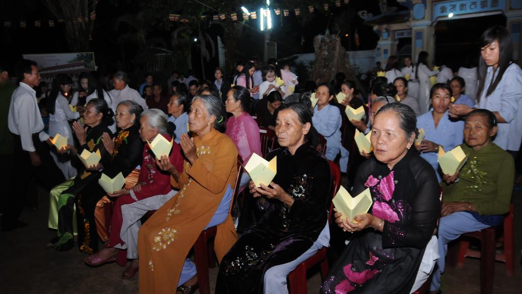 ĐakLak: Chùa Thăng Đạt Tổ Chức Đại Lễ Vu Lan PL 2558