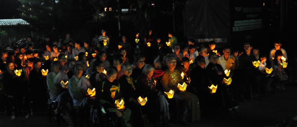 ĐakLak: Chùa Thăng Đạt Tổ Chức Đại Lễ Vu Lan PL 2558