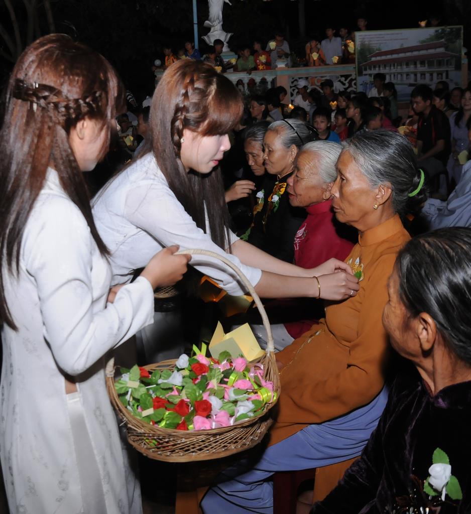 ĐakLak: Chùa Thăng Đạt Tổ Chức Đại Lễ Vu Lan PL 2558