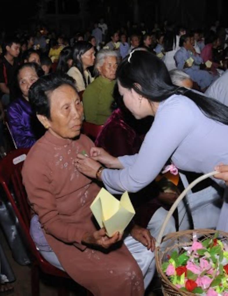 ĐakLak: Chùa Thăng Đạt Tổ Chức Đại Lễ Vu Lan PL 2558