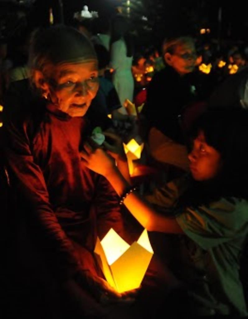 ĐakLak: Chùa Thăng Đạt Tổ Chức Đại Lễ Vu Lan PL 2558