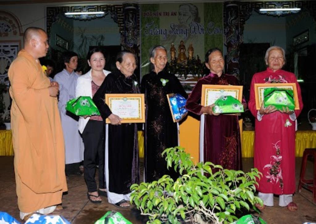 ĐakLak: Chùa Thăng Đạt Tổ Chức Đại Lễ Vu Lan PL 2558