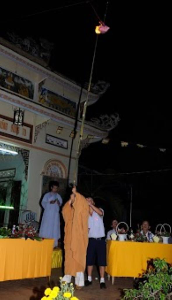 ĐakLak: Chùa Thăng Đạt Tổ Chức Đại Lễ Vu Lan PL 2558