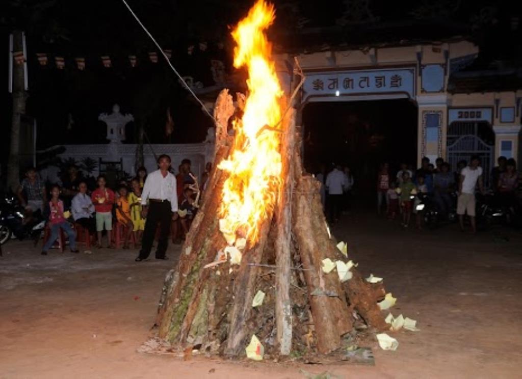 ĐakLak: Chùa Thăng Đạt Tổ Chức Đại Lễ Vu Lan PL 2558