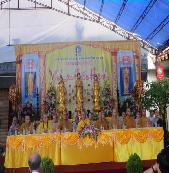 Đại Lễ Vu Lan Chùa Tăng Phúc Hà Nội - PL 2558