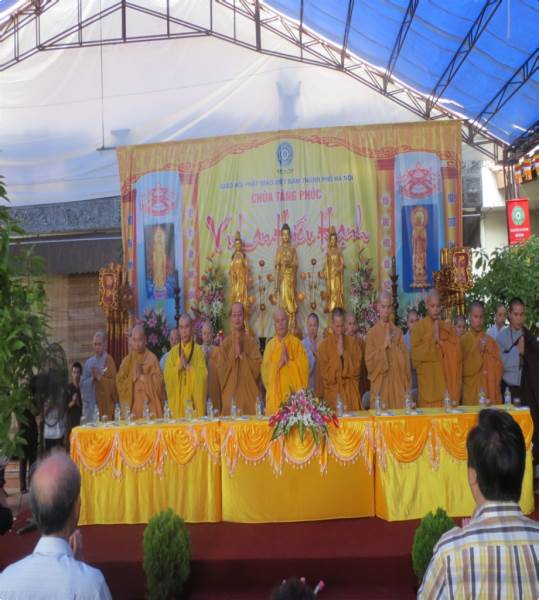Đại Lễ Vu Lan Chùa Tăng Phúc Hà Nội - PL 2558