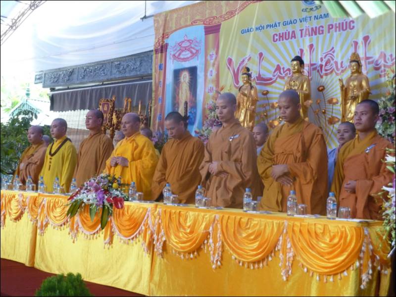 Đại Lễ Vu Lan Chùa Tăng Phúc Hà Nội - PL 2558