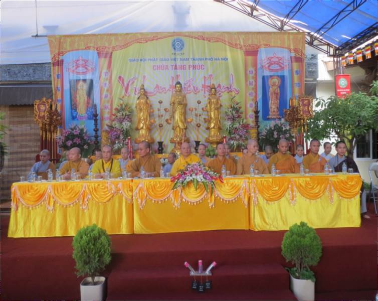 Đại Lễ Vu Lan Chùa Tăng Phúc Hà Nội - PL 2558
