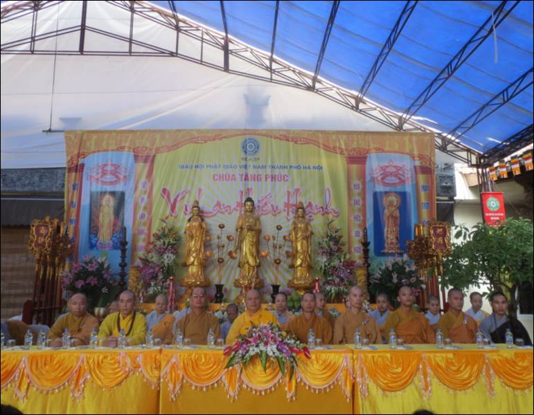 Đại Lễ Vu Lan Chùa Tăng Phúc Hà Nội - PL 2558