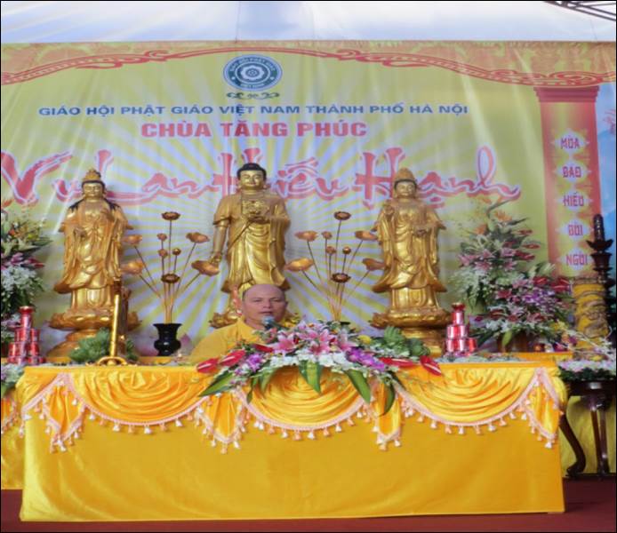 Đại Lễ Vu Lan Chùa Tăng Phúc Hà Nội - PL 2558