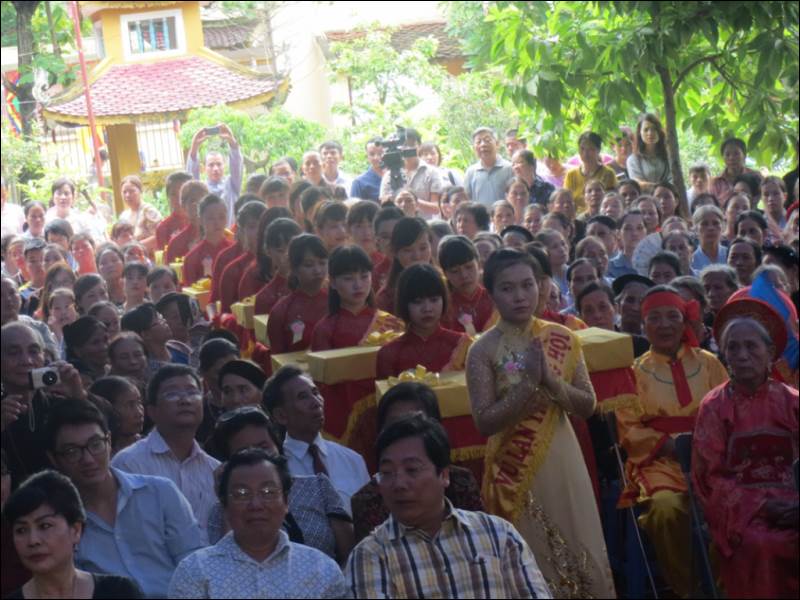 Đại Lễ Vu Lan Chùa Tăng Phúc Hà Nội - PL 2558