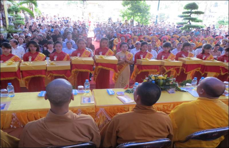 Đại Lễ Vu Lan Chùa Tăng Phúc Hà Nội - PL 2558