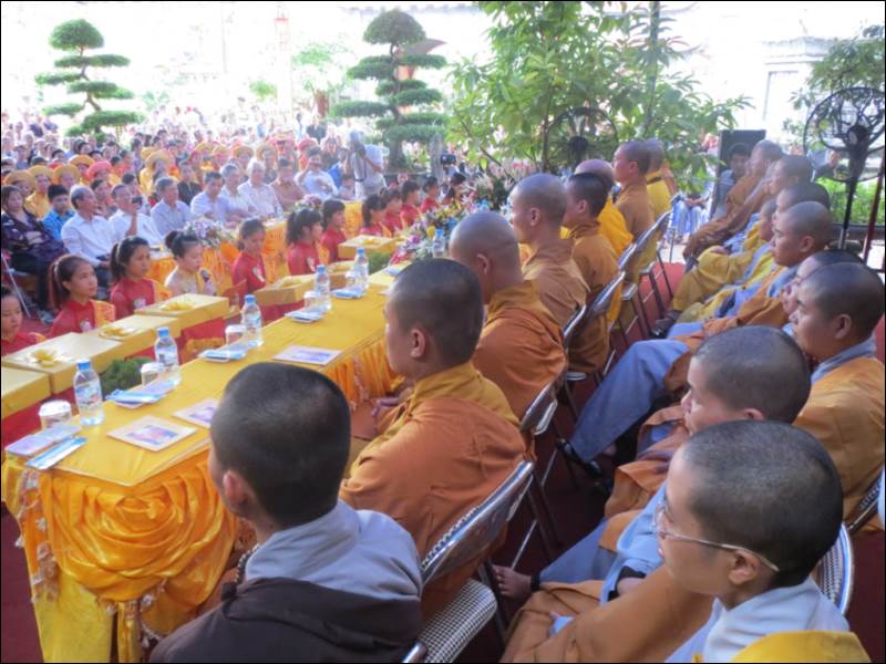 Đại Lễ Vu Lan Chùa Tăng Phúc Hà Nội - PL 2558