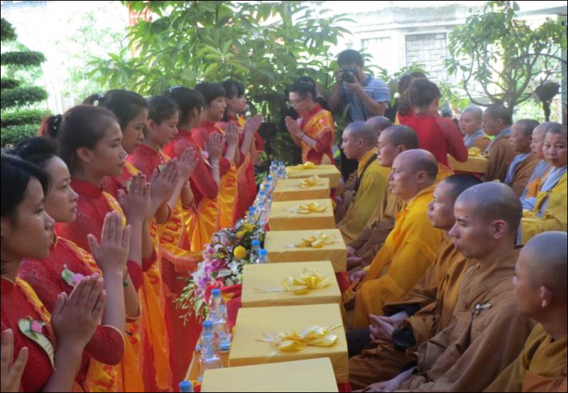Đại Lễ Vu Lan Chùa Tăng Phúc Hà Nội - PL 2558