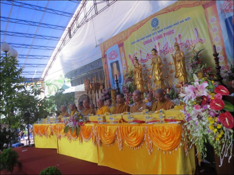 Đại Lễ Vu Lan Chùa Tăng Phúc Hà Nội - PL 2558