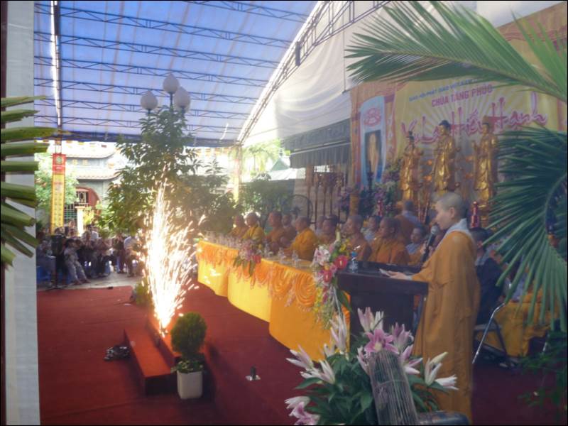Đại Lễ Vu Lan Chùa Tăng Phúc Hà Nội - PL 2558