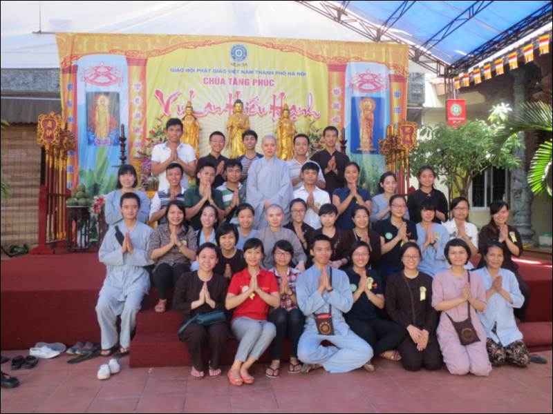 Đại Lễ Vu Lan Chùa Tăng Phúc Hà Nội - PL 2558