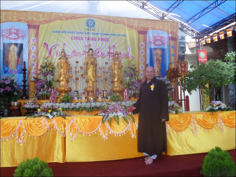 Đại Lễ Vu Lan Chùa Tăng Phúc Hà Nội - PL 2558
