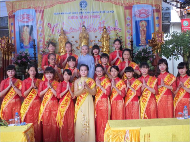 Đại Lễ Vu Lan Chùa Tăng Phúc Hà Nội - PL 2558