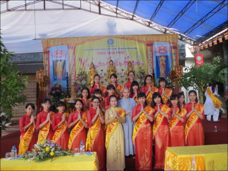 Đại Lễ Vu Lan Chùa Tăng Phúc Hà Nội - PL 2558