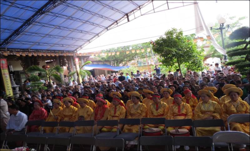 Đại Lễ Vu Lan Chùa Tăng Phúc Hà Nội - PL 2558