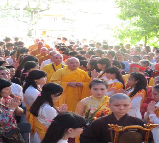Đại Lễ Vu Lan Chùa Tăng Phúc Hà Nội - PL 2558